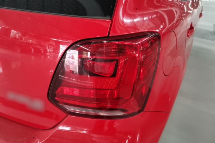 Used Volkswagen Polo 2018 1.5L Automatic Enjoyment Model Right Rear Taillight