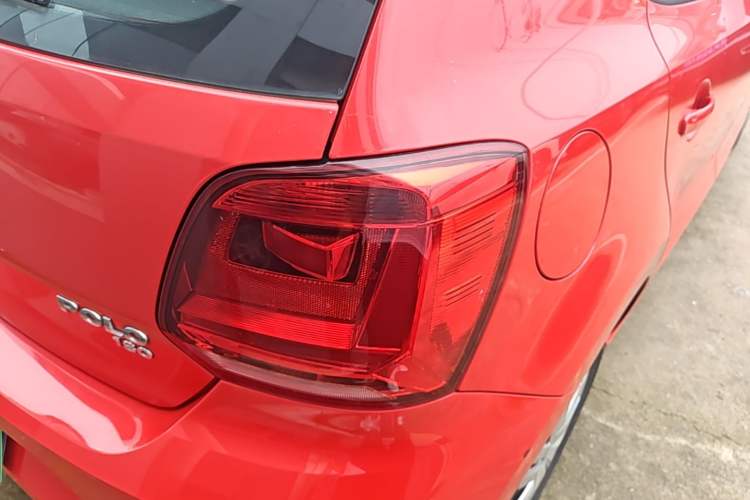 Used Volkswagen Polo 2018 1.5L Automatic Advanced Driving Model Right Rear Taillight