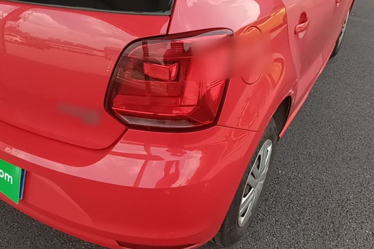 Used Volkswagen Polo 2018 1.5L Automatic Advanced Driving Model Right Rear Taillight