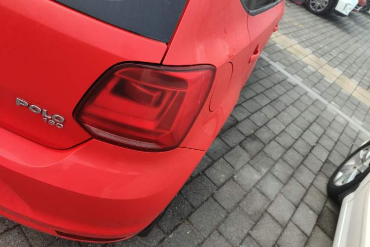 Used Volkswagen Polo 2018 1.5L Automatic Advanced Driving Model Right Rear Taillight