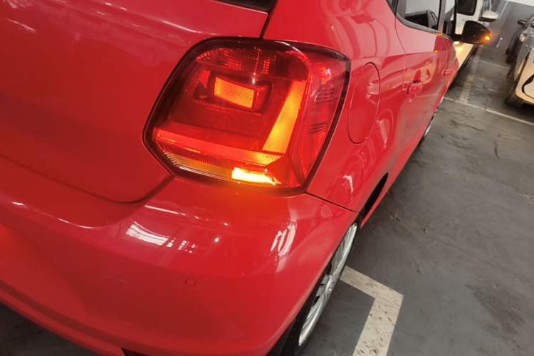 Used Volkswagen Polo 2018 1.5L Automatic Enjoyment Model Right Rear Taillight