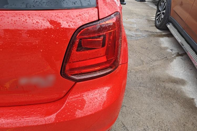 Used Volkswagen Polo 2018 1.5L Automatic Advanced Driving Model Right Rear Taillight