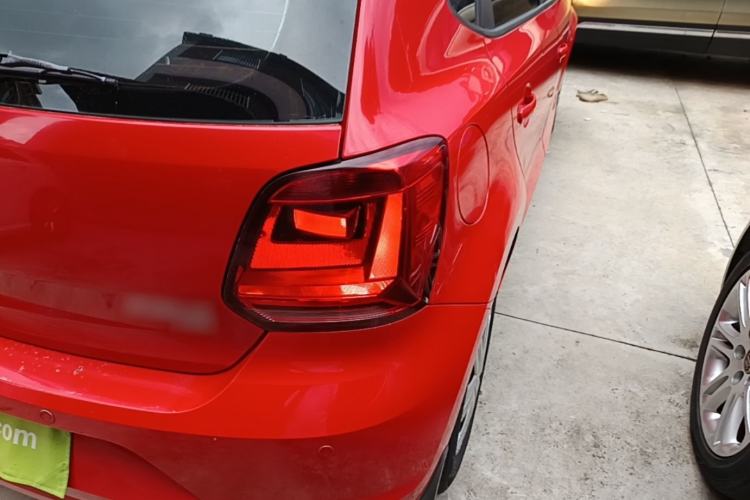 Used Volkswagen Polo 2018 1.5L Automatic Advanced Driving Model Right Rear Taillight