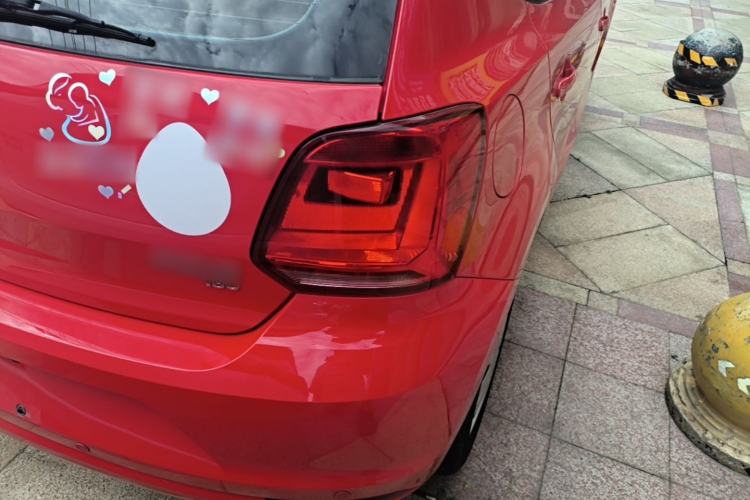 Used Volkswagen Polo 2018 1.5L Automatic Advanced Driving Model Right Rear Taillight