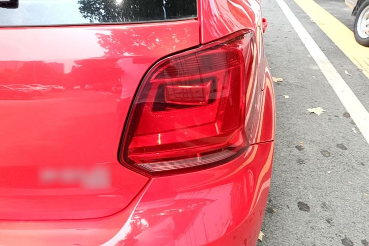 Used Volkswagen Polo 2018 1.5L Manual Drive-Comfort Model Right Rear Taillight