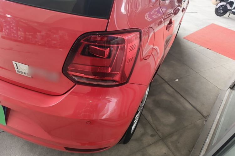 Used Volkswagen Polo 2018 1.5L Automatic Enjoyment Model Right Rear Taillight