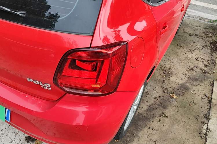 Used Volkswagen Polo 2018 1.5L Automatic Enjoyment Model Right Rear Taillight