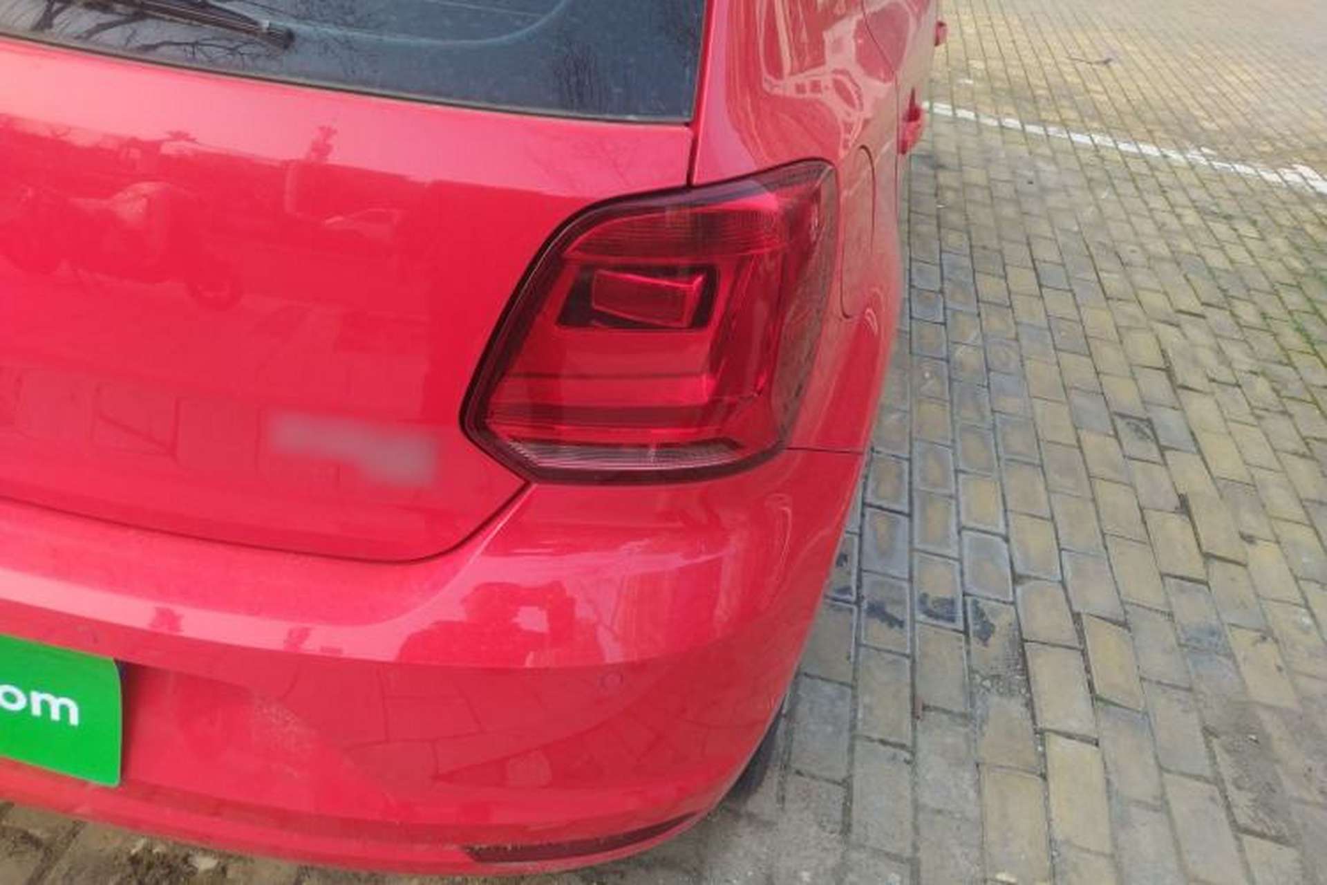 Used Volkswagen Polo 2018 1.5L Automatic Enjoyment Model Right Rear Taillight