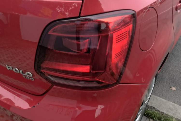 Used Volkswagen Polo 2018 1.5L Automatic Enjoyment Model Right Rear Taillight
