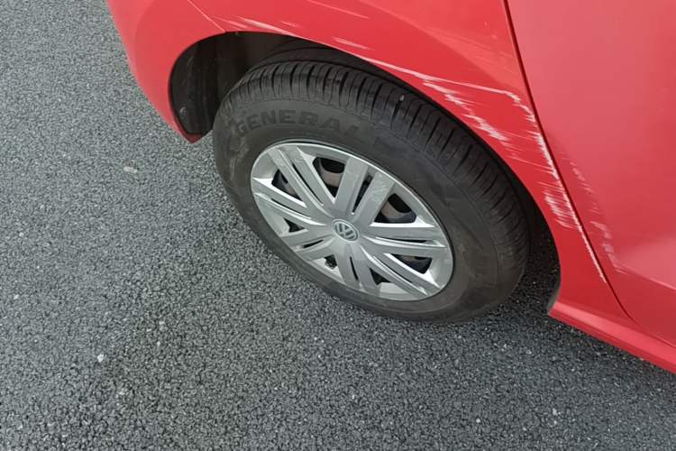 Used Volkswagen Polo 2018 1.5L Automatic Advanced Driving Model Right Rear Wheel Hub