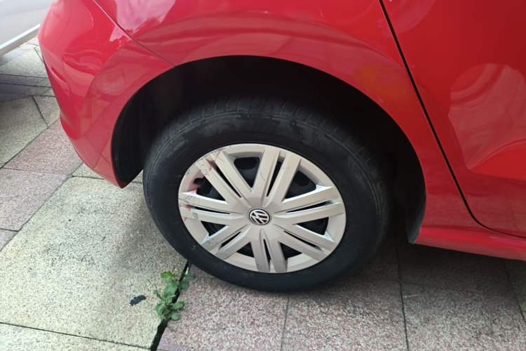 Used Volkswagen Polo 2018 1.5L Automatic Advanced Driving Model Right Rear Wheel Hub