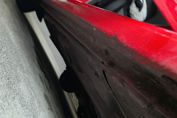 Used Volkswagen Polo 2018 1.5L Manual Drive-Comfort Model Right Side Sill