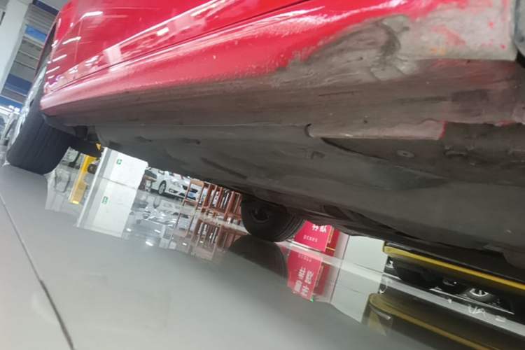 Used Volkswagen Polo 2018 1.5L Automatic Advanced Driving Model Right Side Sill