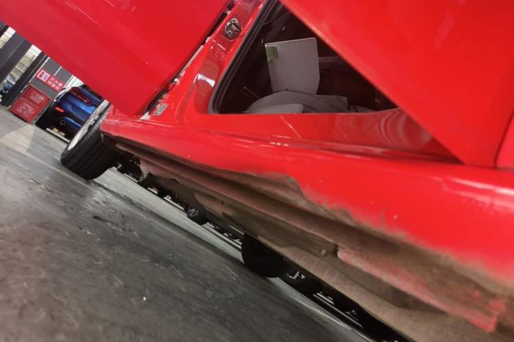 Used Volkswagen Polo 2018 1.5L Automatic Enjoyment Model Right Side Sill