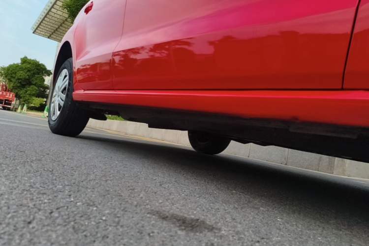 Used Volkswagen Polo 2018 1.5L Automatic Advanced Driving Model Right Side Sill