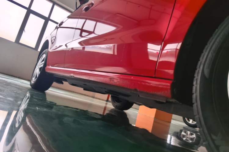 Used Volkswagen Polo 2018 1.5L Automatic Advanced Driving Model Right Side Sill