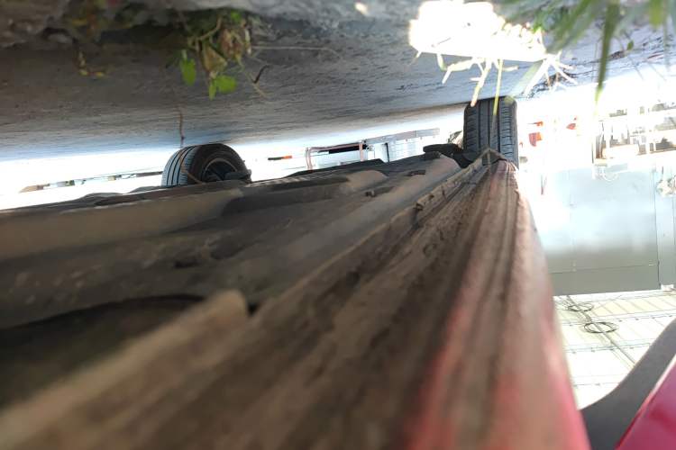 Used Volkswagen Polo 2018 1.5L Automatic Enjoyment Model Right Side Sill