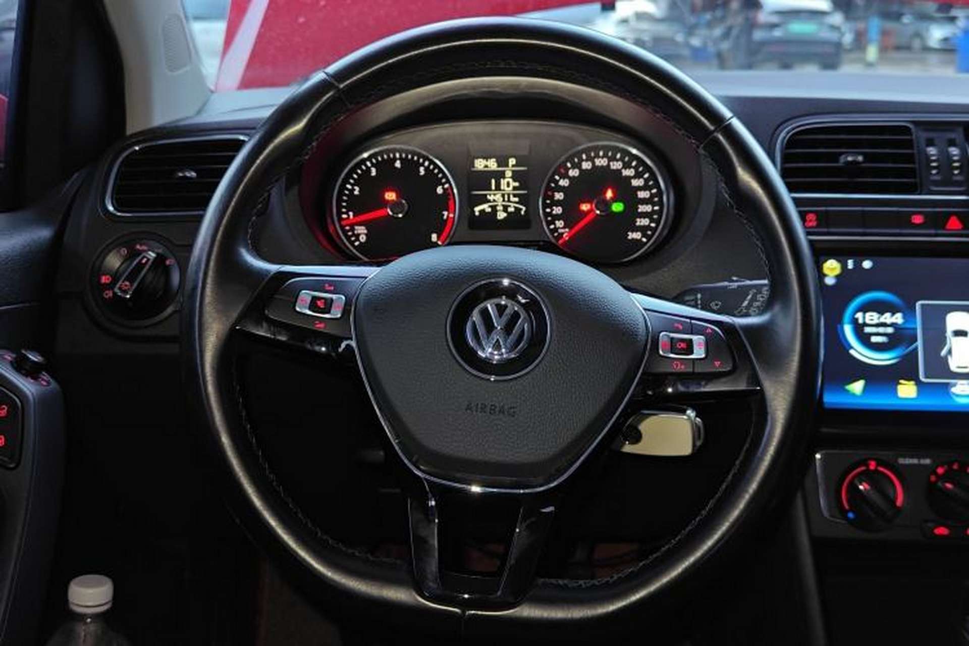 Used Volkswagen Polo 2018 1.5L Automatic Enjoyment Model Steering Wheel