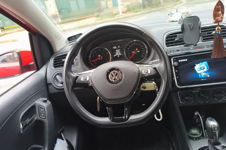 Used Volkswagen Polo 2018 1.5L Automatic Enjoyment Model Steering Wheel