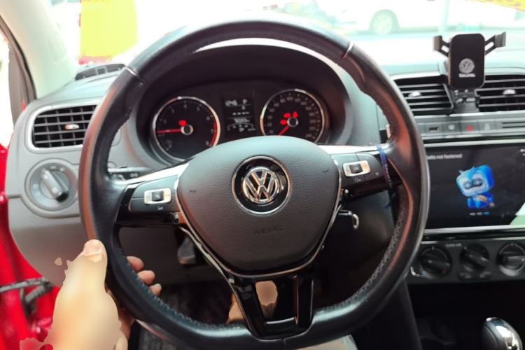 Used Volkswagen Polo 2018 1.5L Automatic Enjoyment Model Steering Wheel