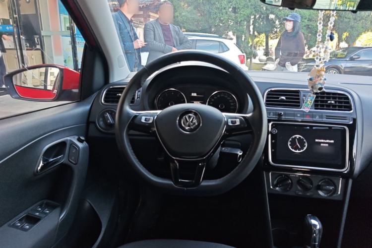 Used Volkswagen Polo 2018 1.5L Automatic Enjoyment Model Steering Wheel