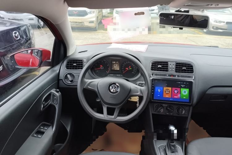 Used Volkswagen Polo 2018 1.5L Automatic Advanced Driving Model Steering Wheel