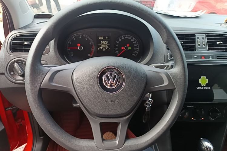 Used Volkswagen Polo 2018 1.5L Automatic Advanced Driving Model Steering Wheel