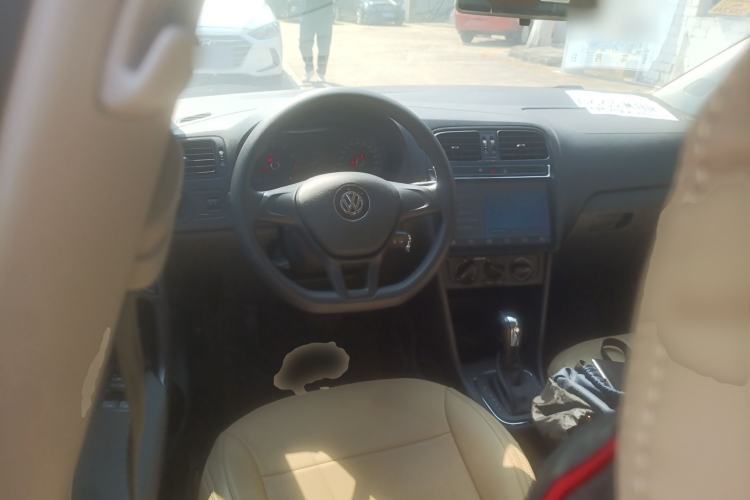 Used Volkswagen Polo 2018 1.5L Automatic Advanced Driving Model Steering Wheel