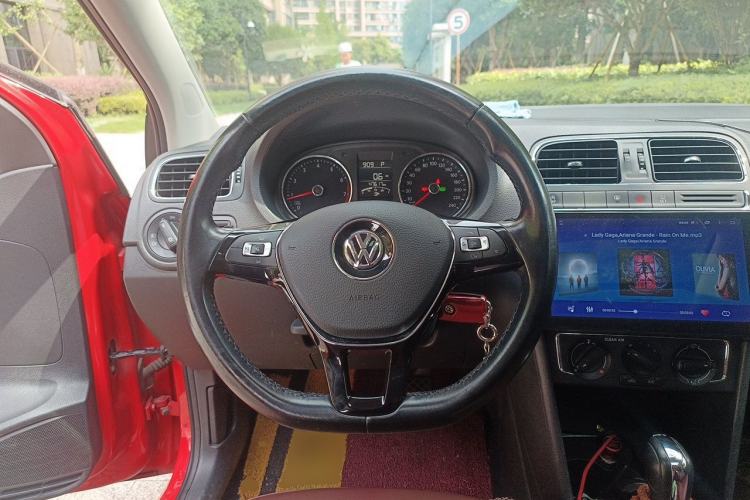 Used Volkswagen Polo 2018 1.5L Automatic Enjoyment Model Steering Wheel