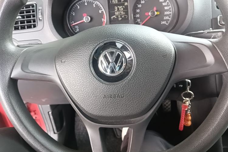 Used Volkswagen Polo 2018 1.5L Automatic Advanced Driving Model Steering Wheel