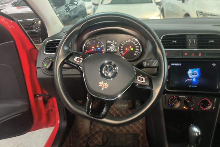 Used Volkswagen Polo 2018 1.5L Automatic Enjoyment Model Steering Wheel