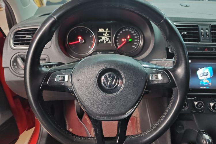 Used Volkswagen Polo 2018 1.5L Automatic Enjoyment Model Steering Wheel