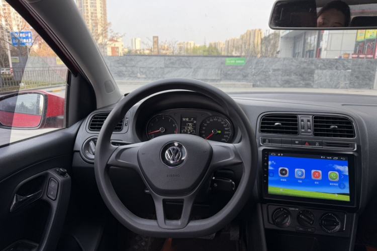 Used Volkswagen Polo 2018 1.5L Automatic Advanced Driving Model Steering Wheel