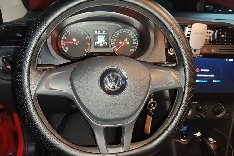 Used Volkswagen Polo 2018 1.5L Automatic Advanced Driving Model Steering Wheel