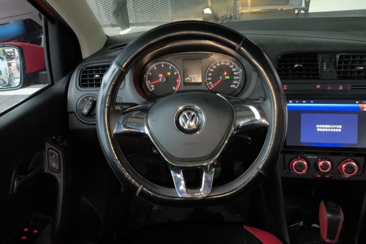 Used Volkswagen Polo 2018 1.5L Automatic Advanced Driving Model Steering Wheel