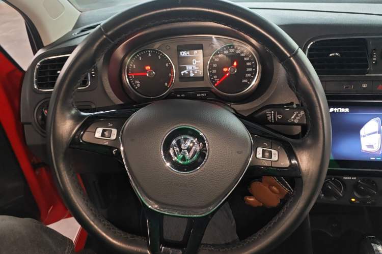 Used Volkswagen Polo 2018 1.5L Automatic Enjoyment Model Steering Wheel
