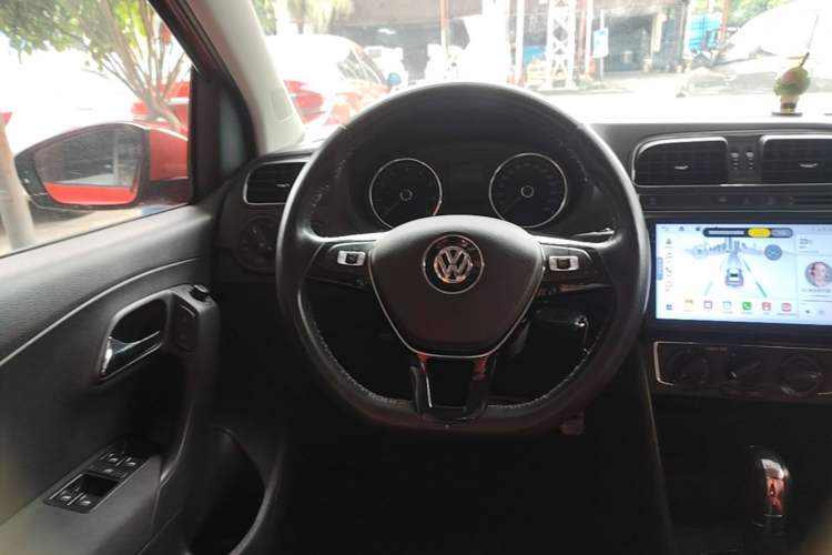 Used Volkswagen Polo 2018 1.5L Automatic Enjoyment Model Steering Wheel