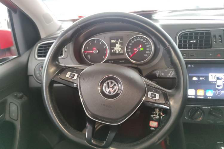 Used Volkswagen Polo 2018 1.5L Automatic Enjoyment Model Steering Wheel