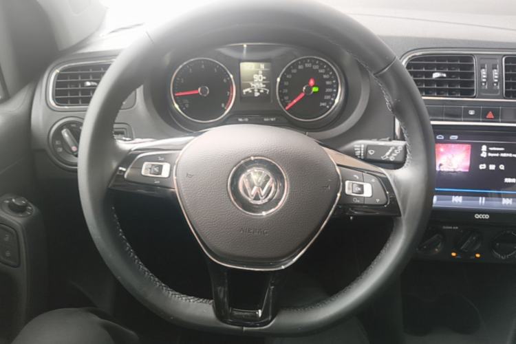 Used Volkswagen Polo 2018 1.5L Automatic Enjoyment Model Steering Wheel