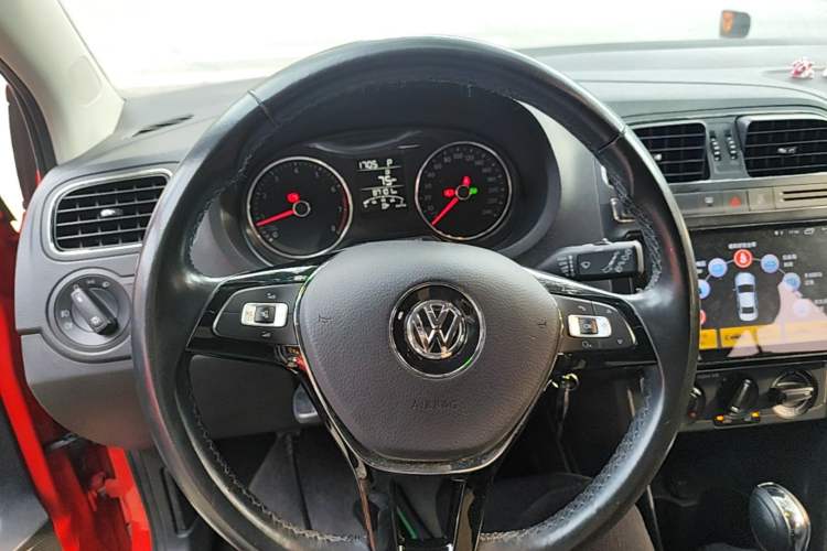 Used Volkswagen Polo 2018 1.5L Automatic Enjoyment Model Steering Wheel