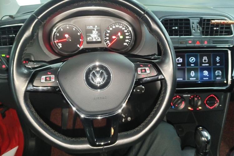Used Volkswagen Polo 2018 1.5L Automatic Enjoyment Model Steering Wheel