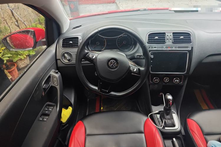Used Volkswagen Polo 2018 1.5L Automatic Enjoyment Model Steering Wheel