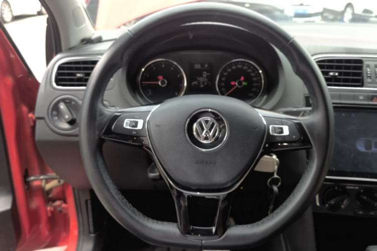 Used Volkswagen Polo 2018 1.5L Automatic Enjoyment Model Steering Wheel