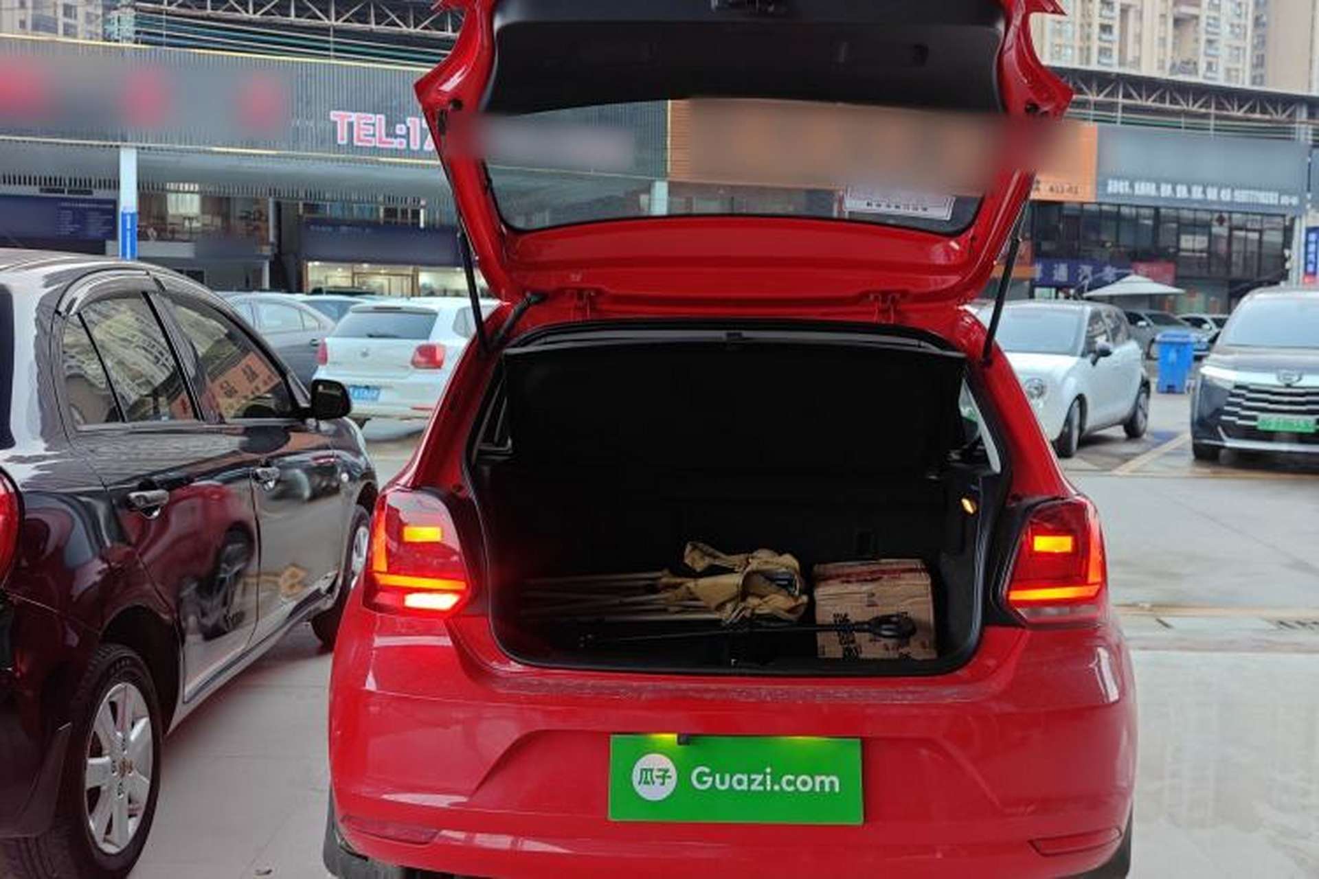 Used Volkswagen Polo 2018 1.5L Automatic Enjoyment Model Trunk