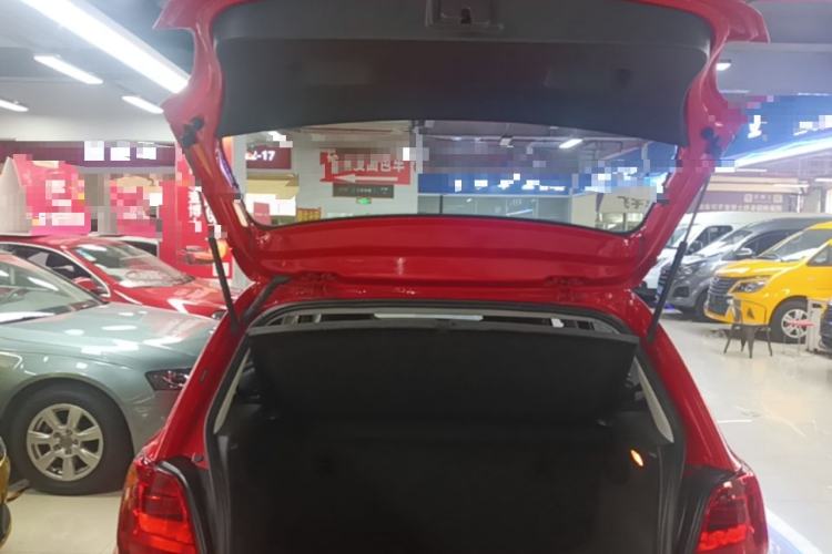 Used Volkswagen Polo 2018 1.5L Automatic Advanced Driving Model Trunk