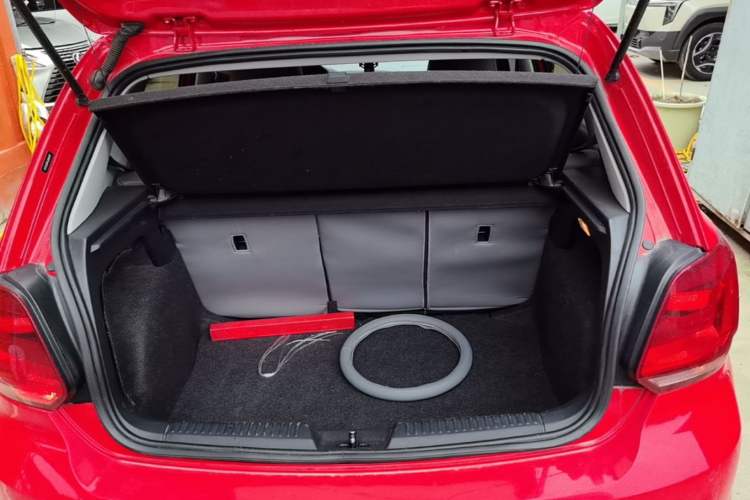 Used Volkswagen Polo 2018 1.5L Automatic Enjoyment Model Trunk