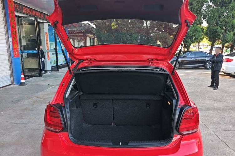 Used Volkswagen Polo 2018 1.5L Automatic Enjoyment Model Trunk