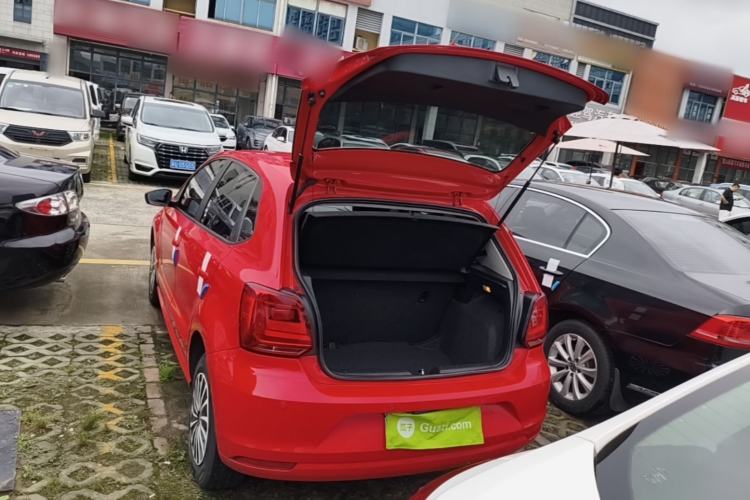 Used Volkswagen Polo 2018 1.5L Automatic Advanced Driving Model Trunk