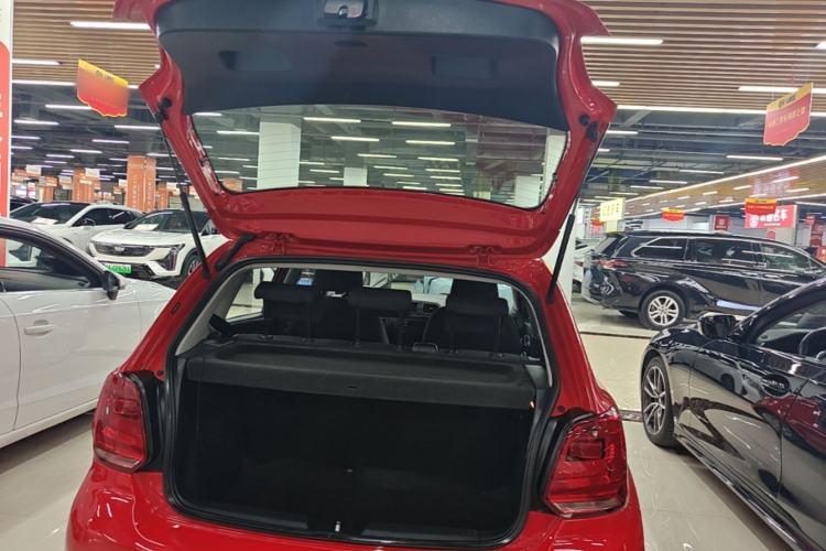 Used Volkswagen Polo 2018 1.5L Automatic Advanced Driving Model Trunk