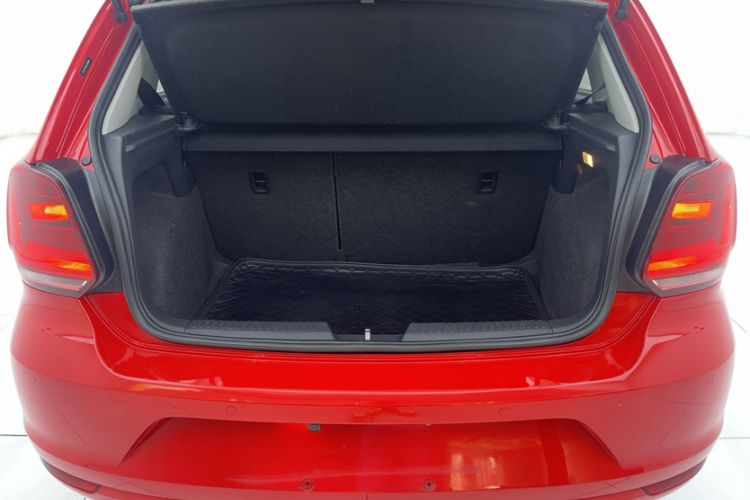 Used Volkswagen Polo 2018 1.5L Automatic Enjoyment Model Trunk